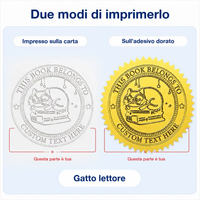 Gatto lettore