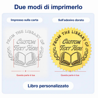 Libro personalizzato
