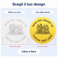 Libro e fiore