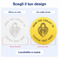 Lucchetto a cuore