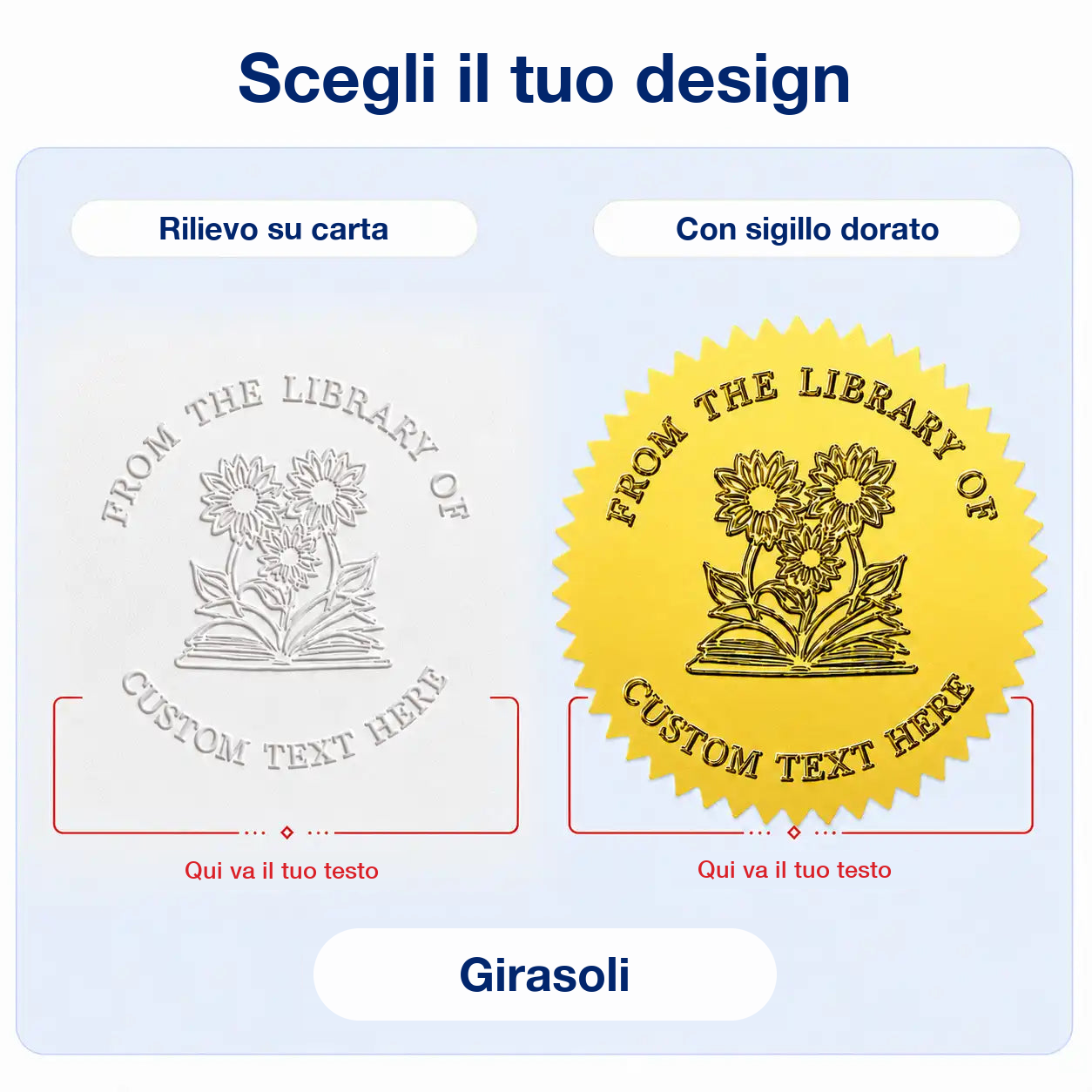 Design Girasoli