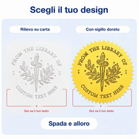 Spada e alloro