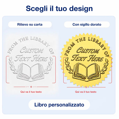 Design Libro personalizzato