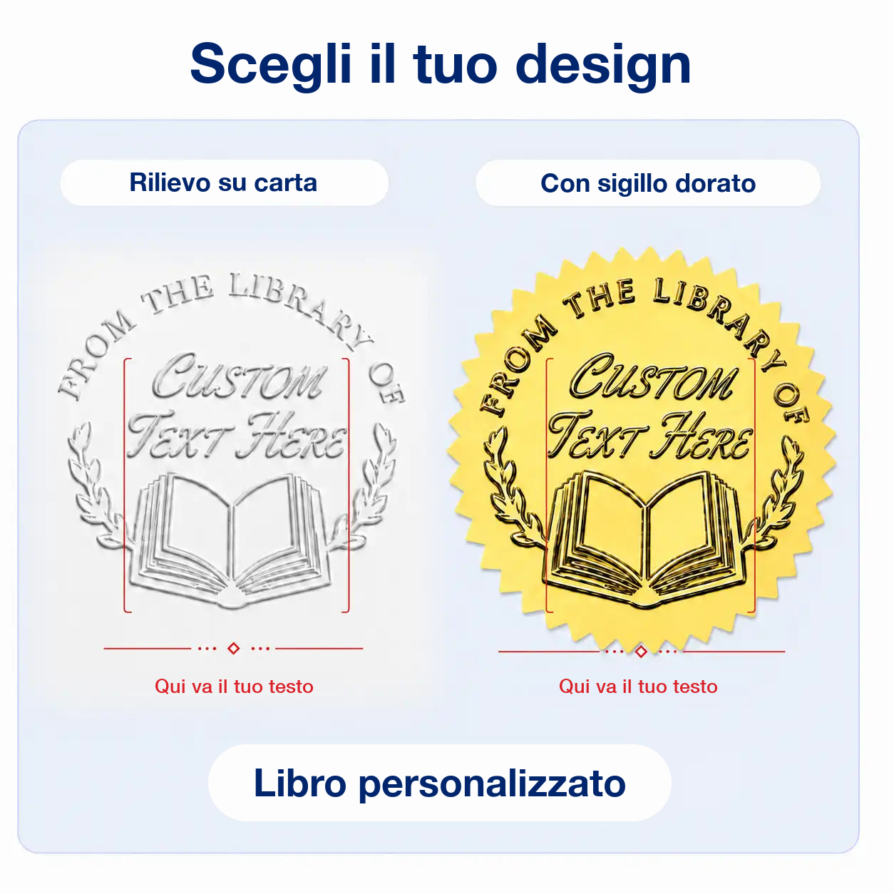 Design Libro personalizzato