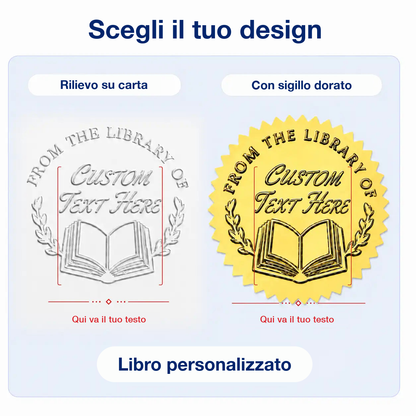 Design Libro personalizzato