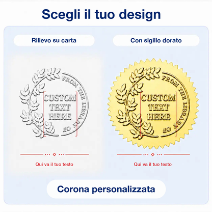 Design Corona personalizzata